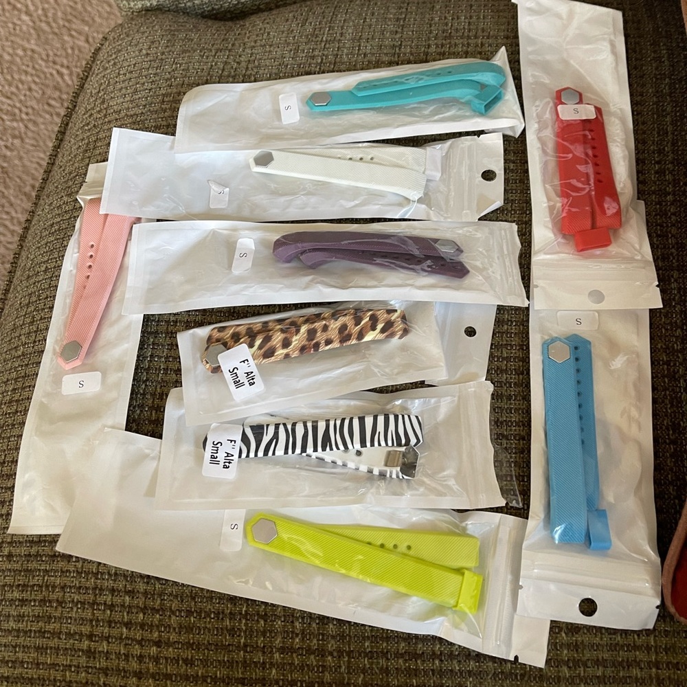 Fitbit Alta bands. Size small